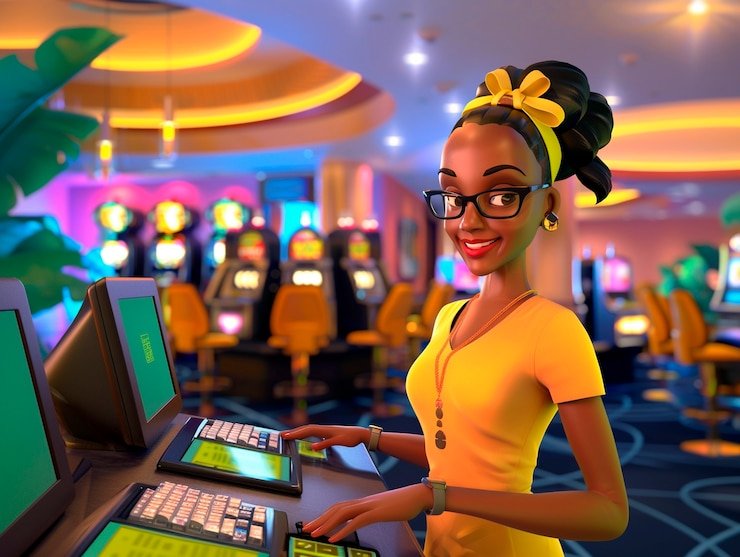 Antarmuka permainan Wolf Gold di platform ligasamudra menampilkan gulungan, garis pembayaran, dan kontrol taruhan